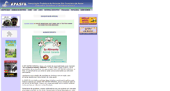 Desktop Screenshot of apasfa.org