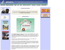 Tablet Screenshot of apasfa.org